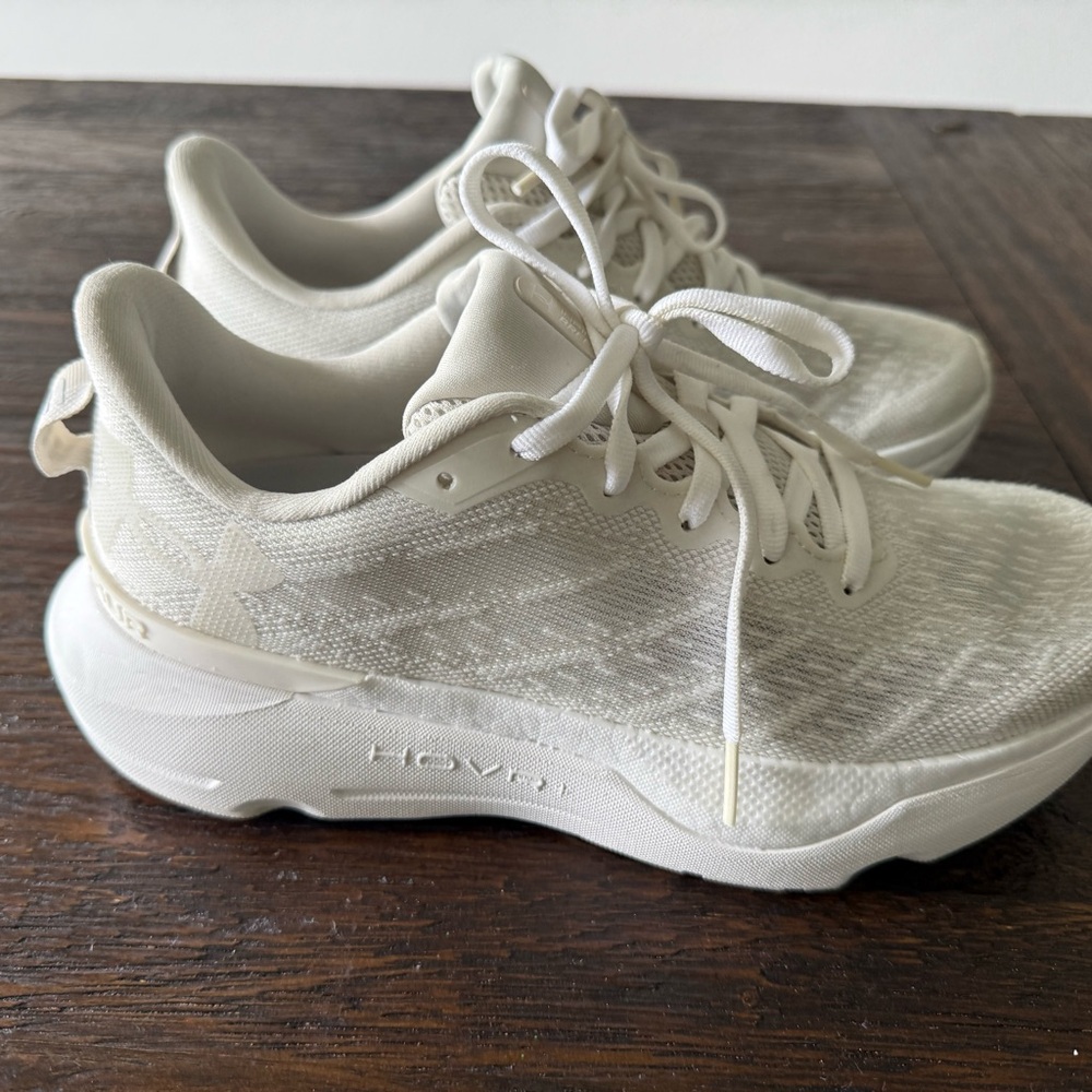Under Armour Women's White Sneakers
